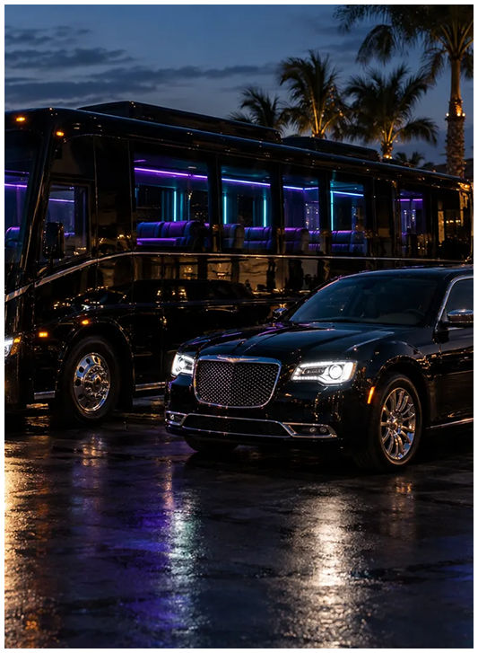 Party Bus & Limo rental industry