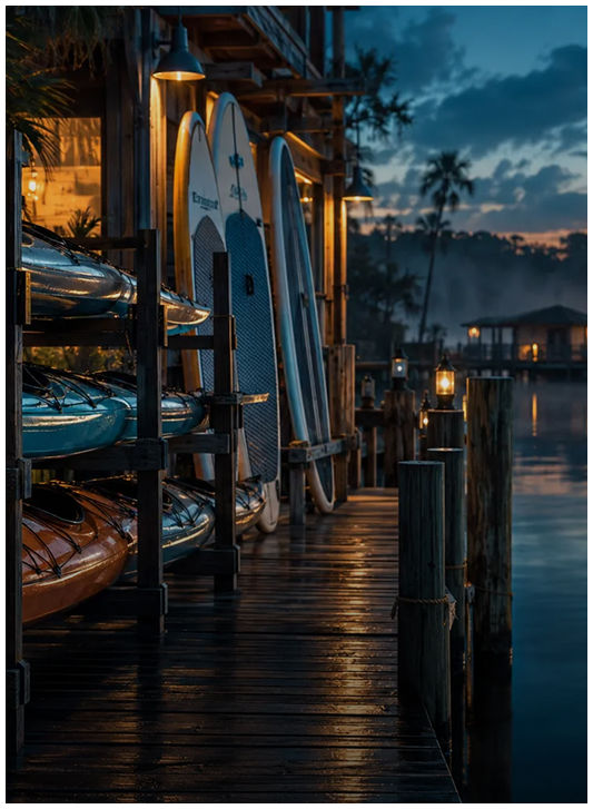 Outdoor Recreation rental industry