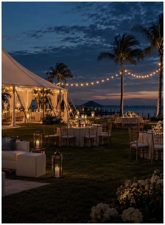 Party & Events rental industry